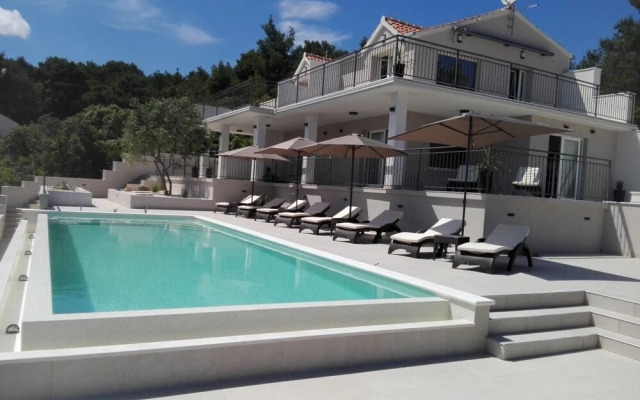 Sunny Hvar - With Pool - A2