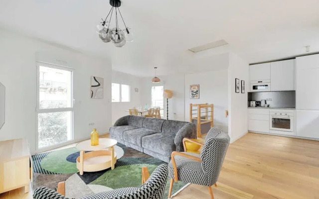 Nice Duplex With Rooftop -3bd/6p- Nogent-sur-marne