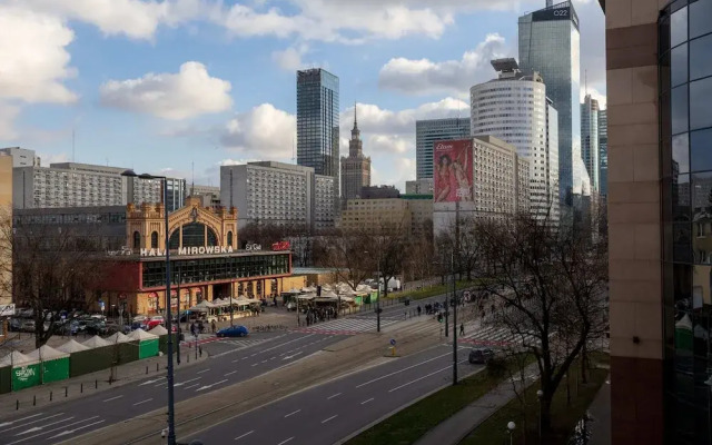 Hala Mirowska Stylish Apartment