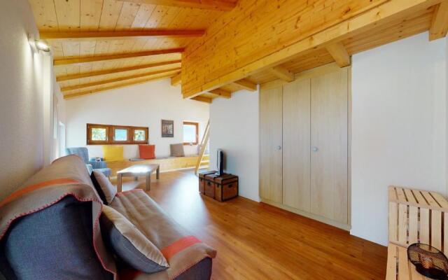 Modern 1 bedroom apartment with charm in Sierre