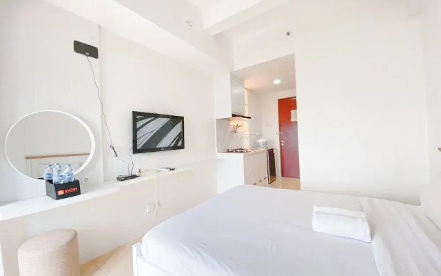 The Stylish Studio At Tamansari Panoramic Apartment