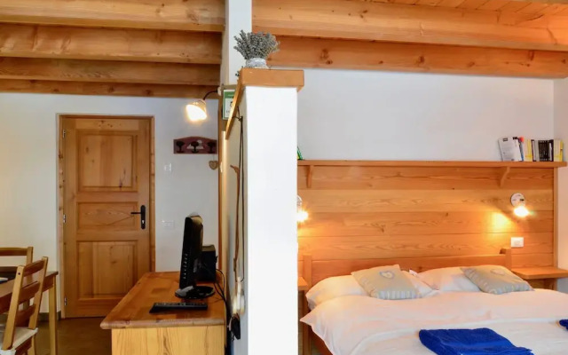 Studio With Panoramic View