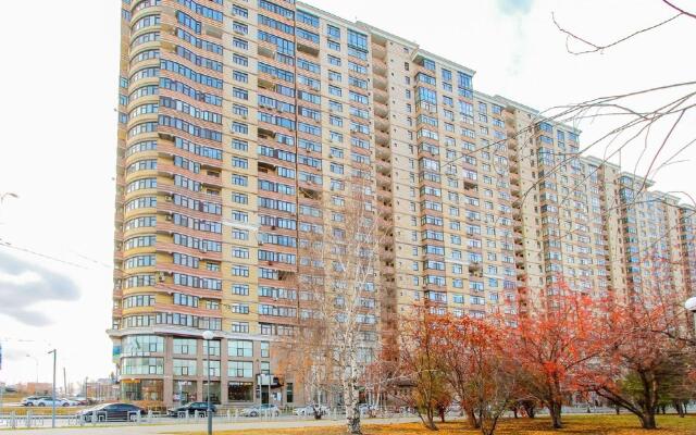 Апартаменты на улице Малыгина 90