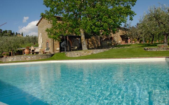 Under the Chianti Sun at Marioli