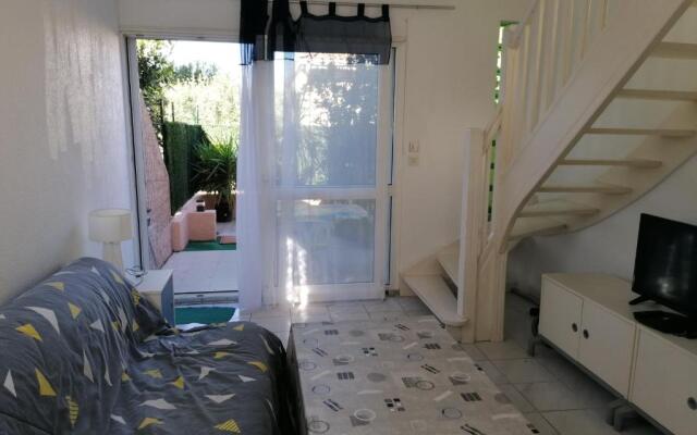 Beau Duplex à Valras Plage 34 et ses 2 terrasses