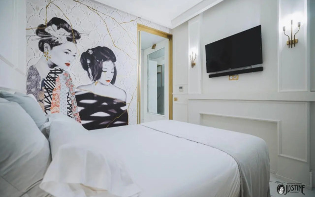 Suite Kintsugi By Justine Apartments Apartamento Turistico En Madrid Rio