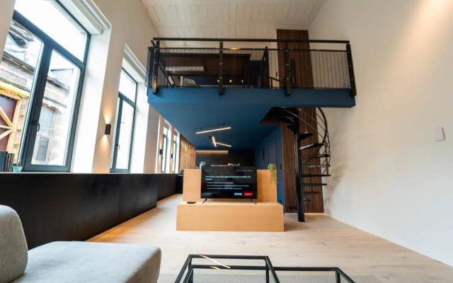 Atypique LOFT Mons City Center