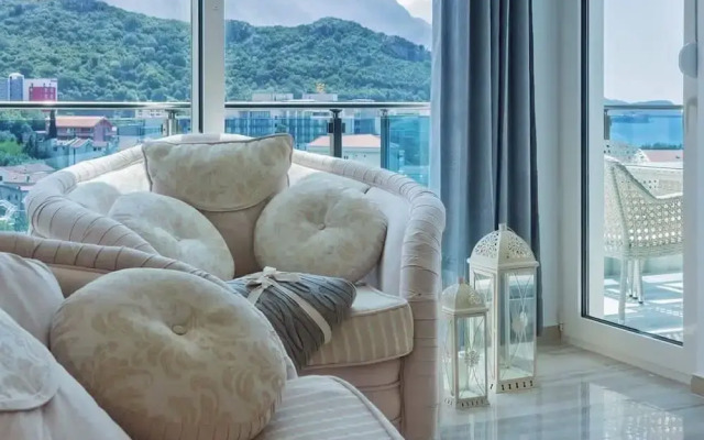 Beautiful apartments in Montenegro