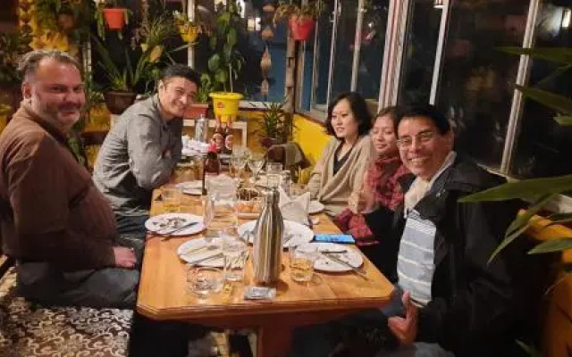 Golden Orchid - The Lodge