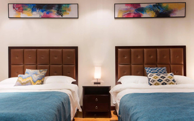Qingdao Jinshan We Holiday Apt Wusi