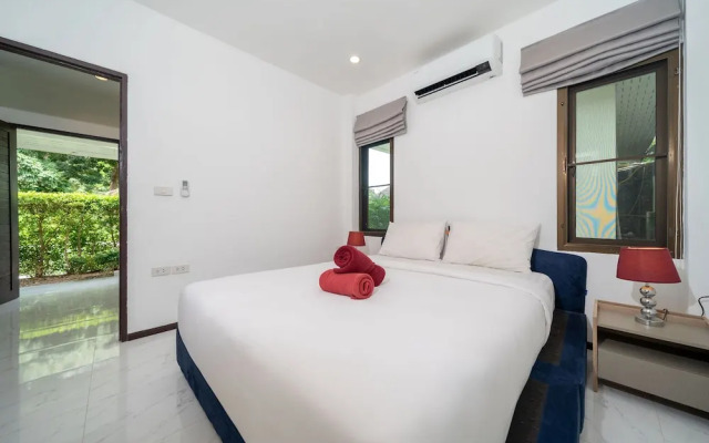 NaiHarn Private Oxavia Garden Bungalows
