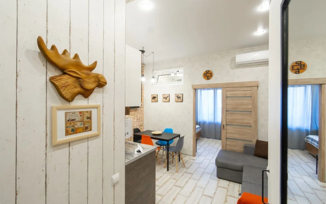 More Apartments na Avtomobilnom 58A - 2