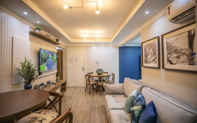 Luxo no centro de Canela