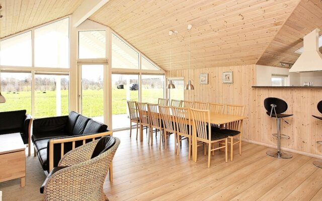 Stylish Holiday Home in Hojslev Denmark With Whirlpool