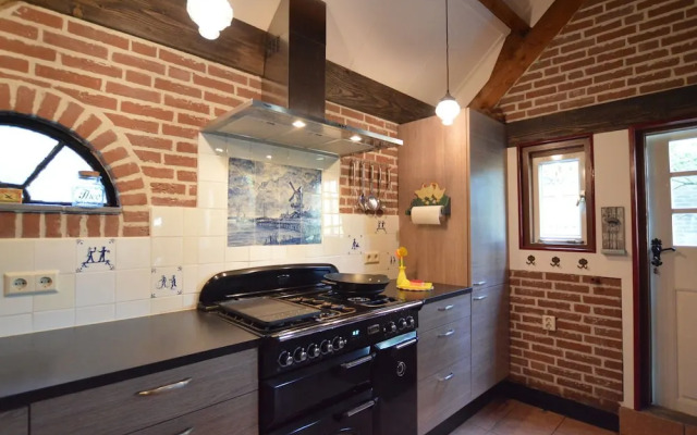 House Situated Peacefully on a Vast Green