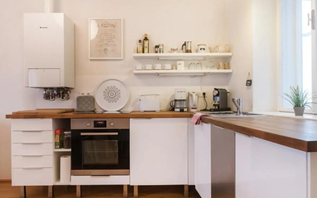 Apartments near metro station