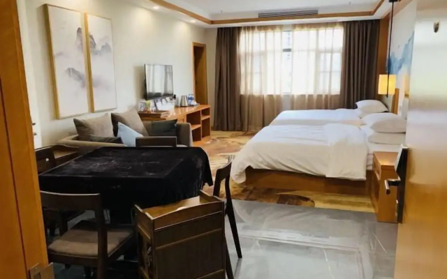 Mingdelou Hotel – Guest Rooms – Yichang