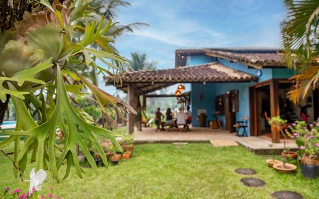 GP01 Maravilhosa Casa 4 Suítes - Garapuá