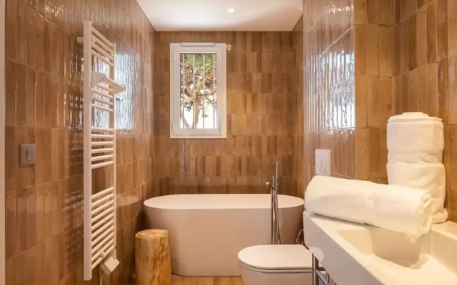 Carla Rosa 11 Luxueux Studio Piscine - 1bdr