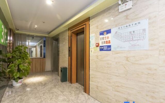 Wodun Chain Hotel Yulin Zhongyaogang