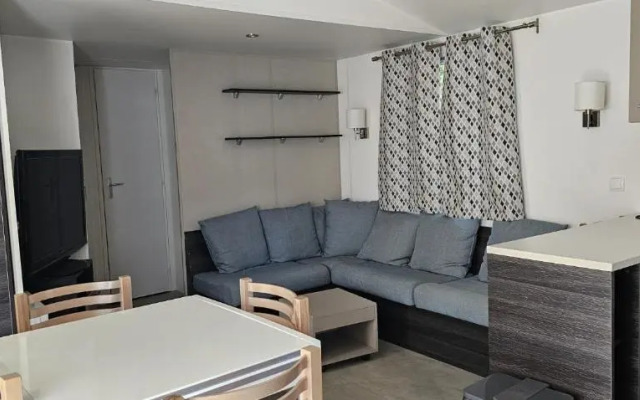 Mobil home 6 pers climatisé