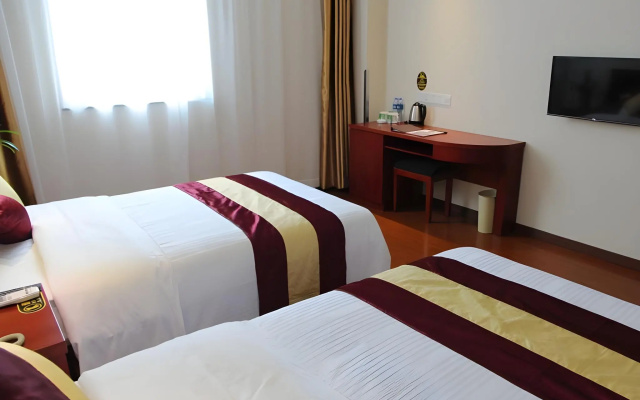 Greentree Inn Shanghai Middle Xinfu Road Huazhi Road Business Hotel – Guest Rooms – Shanghai