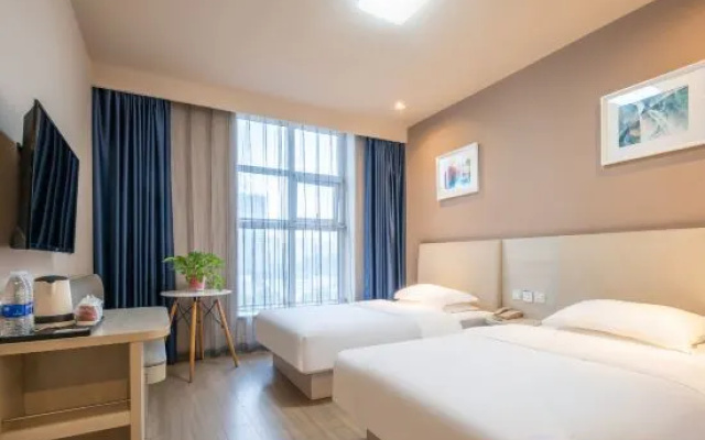 Grace Inn Hotel (Heze Train Station Zhonghua Century City) – Guest Rooms – Heze