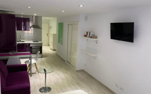 Club Villa Mar- First line modern spacious studio