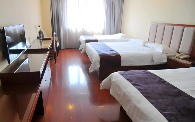 GreenTree Inn Shandong Qingdao Wuyishan Road Jiashike Shopping center Business Hotel