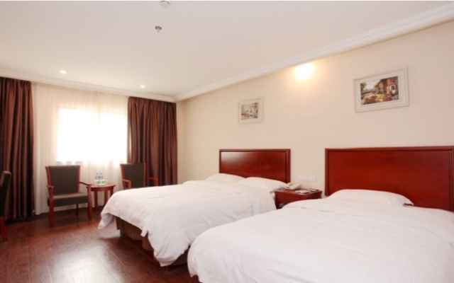 GreenTree Inn YanCheng XiangShui ChenJiaGang RenMin (E) Road HuangHai Road Business Hotel – Guest Rooms – Yancheng