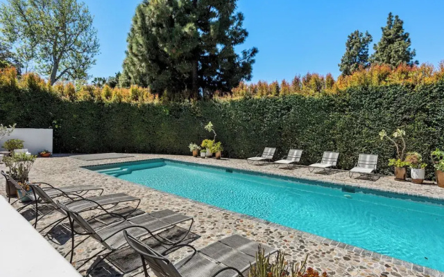 Howard Hughes Estate - Spanish Revival Gem w/ Pool, Wine Cellar & Guest House