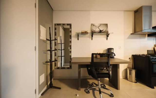 studio 405a Studio Novo, Central, Moderno e C Garagem