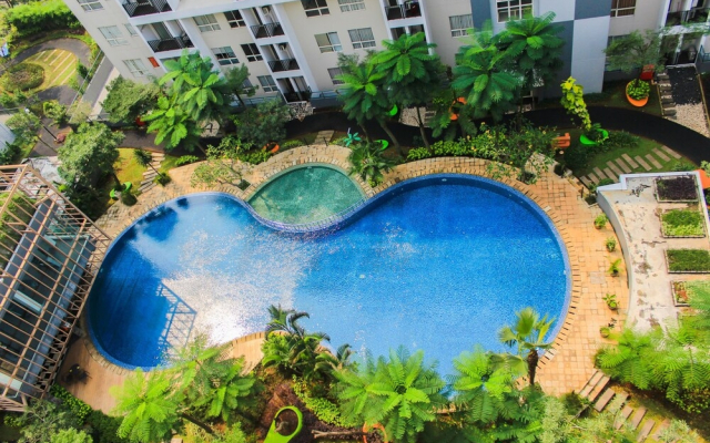 Comfort And Simply Studio Apartment At Scientia Residence