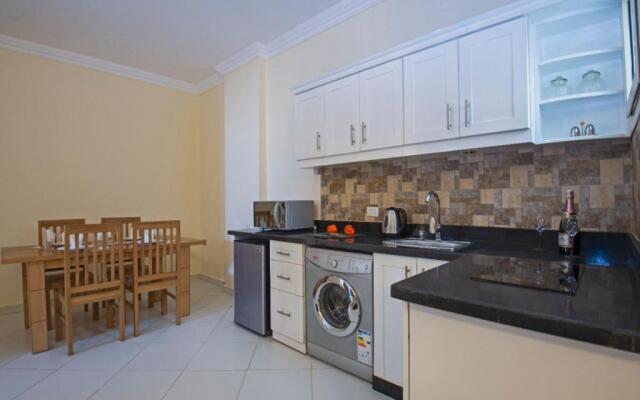 Two bedroom apartment with pool Nour Plaza F31