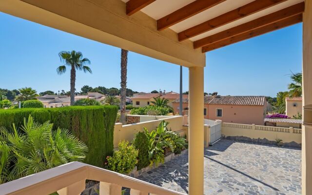 Beautiful Villa in Calpe With Private Swimming Pool