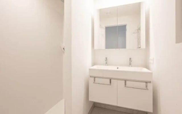 Apartment in Knokke With Sea View