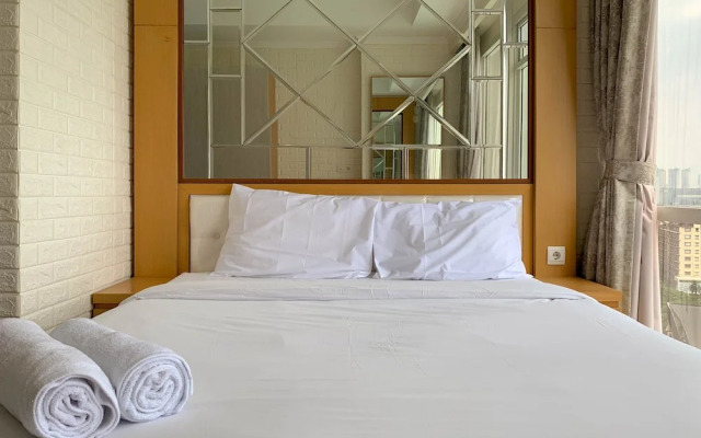 Nice And Homey 2Br At Menteng Park Apartment