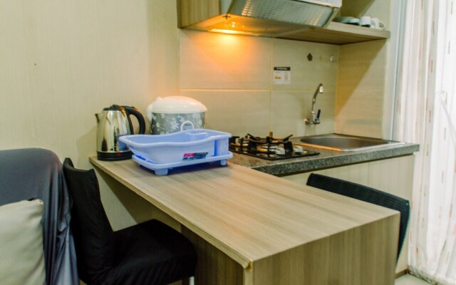 Comfort And Simply 2Br At Green Pramuka City Apartment