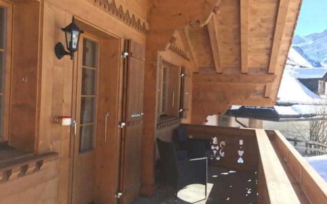 B&B Pension Panorama — 4-star hotel in Lauenen