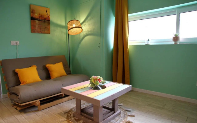 T2 LE GREEN SPA SAUNA & BALNEO tout confort.