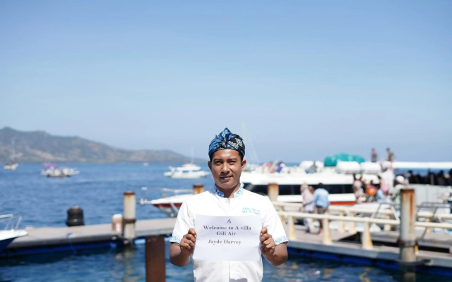 A Villa Gili Air