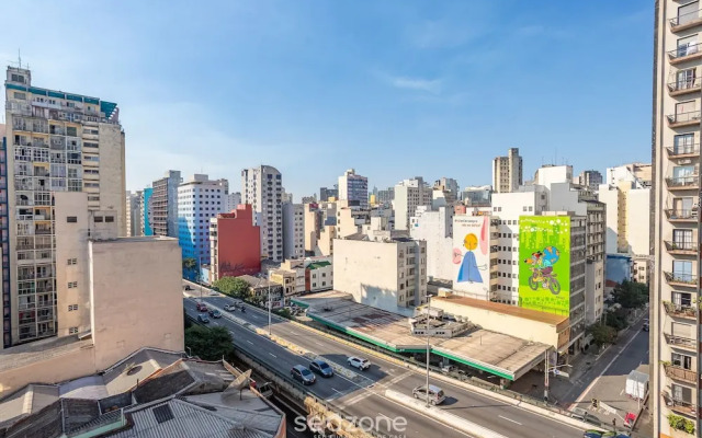 ISC - Well-located Studios in Vila Buarque, Sao Paulo