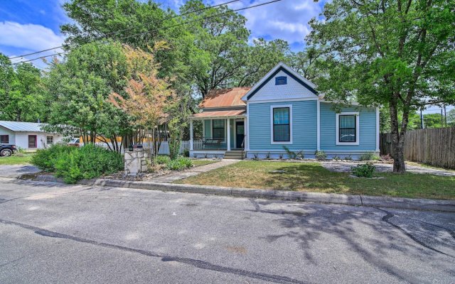 Updated Boerne Cottage: Sip, Explore & Relax!