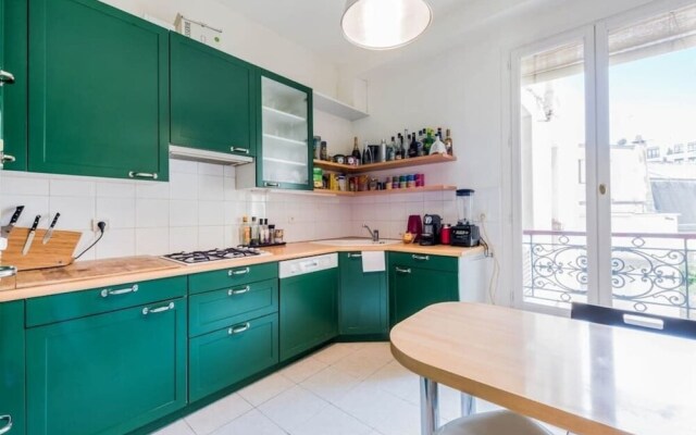 Amazing And Luminous 3Bd For 6P At Luxembourg Garden