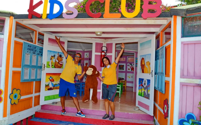 Caribbean village agador