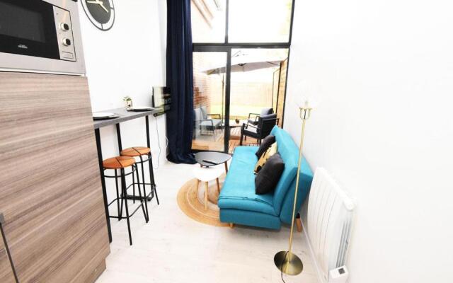 COSY APPART - HYPER CENTRE - TRAMWAY - TERRASSE - leRelaisdOdile3