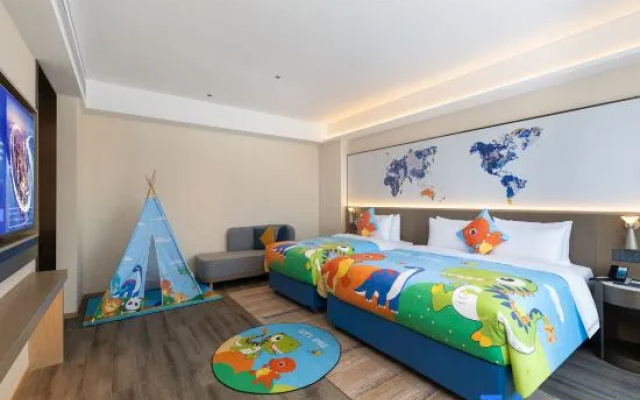Kyriad Hotel (Kaifeng Qingming Riverside Park Drum Tower Night Market Branch) – Guest Rooms – Kaifeng