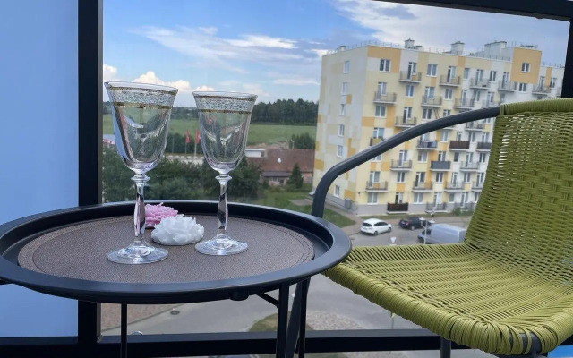 Apartments on Yablonevaya street 18A