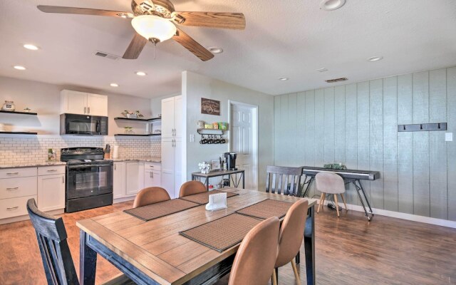 Charming Clovis Home w/ Covered Patio!