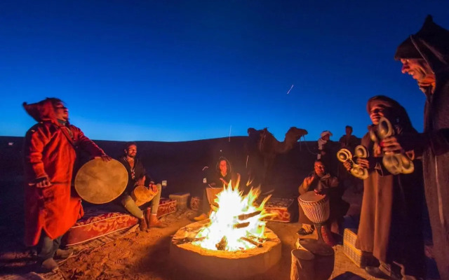 Luxury Camp Chebbi
